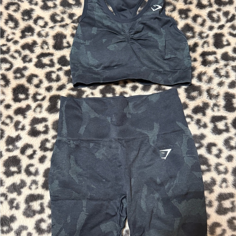 Gymshark Camo Set